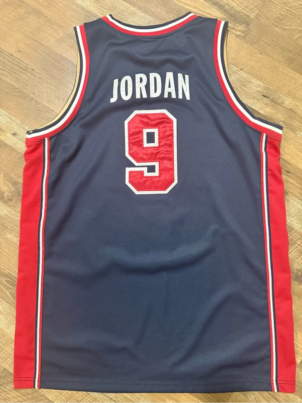 Nike Vintage USA Dream Team Michael Jordan Jersey